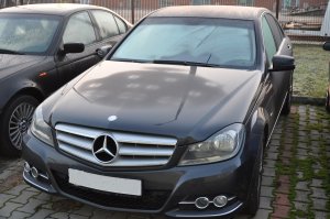 Odzyskany Mercedes