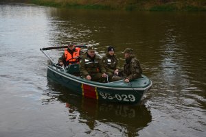 Komendant Główny SG z wizytą w Nadbużańskim Oddziale SG