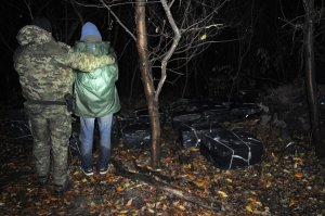 Zatrzymani na gorącym uczynku przemytnicy