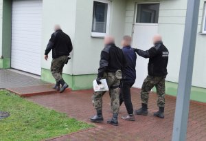 Zatrzymano nielegalnych migrantów