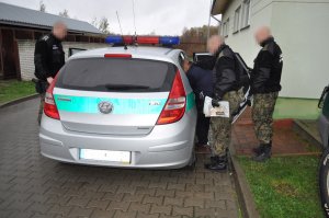 Zatrzymano nielegalnych migrantów