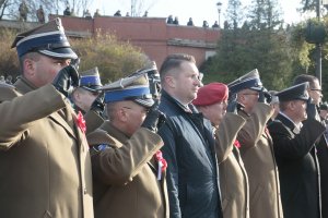 Wojewódzkie obchody Narodowego Święta Niepodległości 11 Listopada