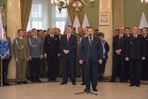 Uroczyste obchody Święta Niepodległości w Lubelskim Urzędzie Wojewódzkim