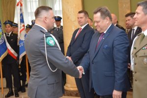 Uroczyste obchody Święta Niepodległości w Lubelskim Urzędzie Wojewódzkim