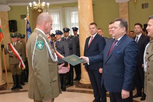 Uroczyste obchody Święta Niepodległości w Lubelskim Urzędzie Wojewódzkim