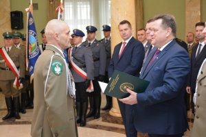 Uroczyste obchody Święta Niepodległości w Lubelskim Urzędzie Wojewódzkim