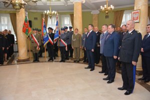 Uroczyste obchody Święta Niepodległości w Lubelskim Urzędzie Wojewódzkim