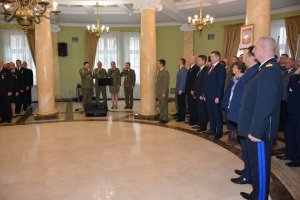 Uroczyste obchody Święta Niepodległości w Lubelskim Urzędzie Wojewódzkim