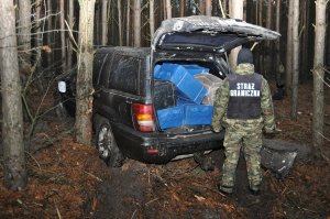 Papierosy nie odjechały znad Buga