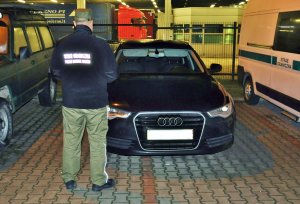 Odzyskane AUDI A6
