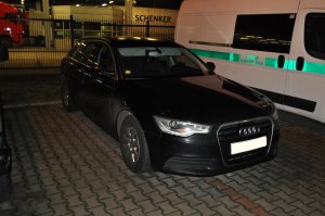 Odzyskane AUDI A6