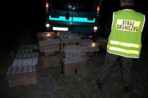 Zabezpieczanie papierosów pochodzących z przemytu