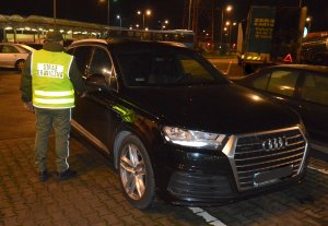 Odzyskane AUDI Q7