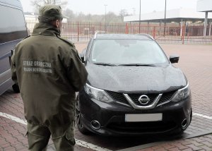 Odzyskany Nissan