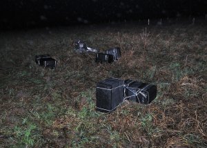Zabezpieczanie papierosów pochodzących z przemytu.