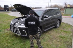 Odzyskany Lexus