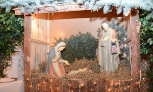 SPOTKANIE WIGILIJNE 17 SŁUŻB MUNDUROWYCH WOJEWÓDZTWA LUBELSKIEGO