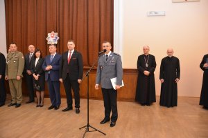 SPOTKANIE WIGILIJNE 17 SŁUŻB MUNDUROWYCH WOJEWÓDZTWA LUBELSKIEGO