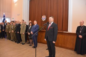SPOTKANIE WIGILIJNE 17 SŁUŻB MUNDUROWYCH WOJEWÓDZTWA LUBELSKIEGO