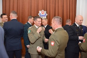SPOTKANIE WIGILIJNE 17 SŁUŻB MUNDUROWYCH WOJEWÓDZTWA LUBELSKIEGO