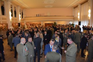 SPOTKANIE WIGILIJNE 17 SŁUŻB MUNDUROWYCH WOJEWÓDZTWA LUBELSKIEGO