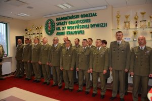 Spotkanie opłatkowe w Nadbużańskim Oddziale Straży Granicznej
