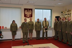 Spotkanie opłatkowe w Nadbużańskim Oddziale Straży Granicznej