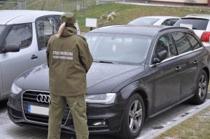 Odzyskano Audi o wartości  100 tys. zł.