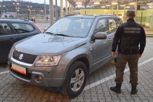 Odzyskane Suzuki Grand Vitara
