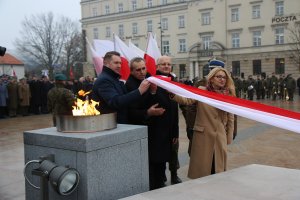 W Lublinie odsłonięto odnowiony Pomnik Nieznanego Żołnierza