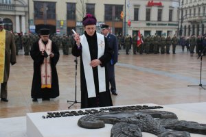 W Lublinie odsłonięto odnowiony Pomnik Nieznanego Żołnierza