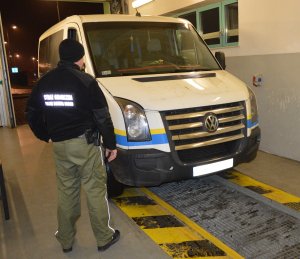Volkswagen Crafter nie wyjechał z Polski