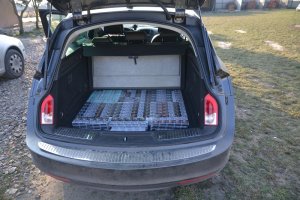 Nielegalne papierosy i alkohol ujawnione przez Straż Graniczną