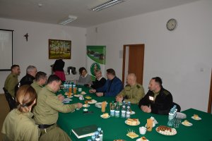 Podsekretarz Stanu w MSWiA z wizytą w NOSG
