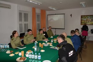 Podsekretarz Stanu w MSWiA z wizytą w NOSG