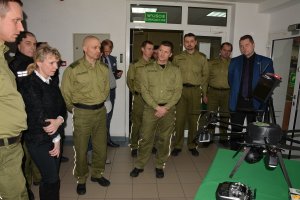 Podsekretarz Stanu w MSWiA z wizytą w NOSG