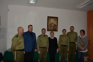 Podsekretarz Stanu w MSWiA z wizytą w NOSG