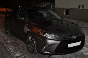 Odzyskana Toyota Camry