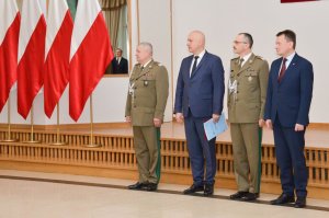 Przekazanie obowiązków na stanowisku Komendanta Głównego Straży Granicznej