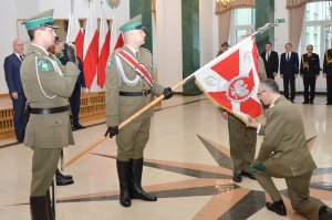 Przekazanie obowiązków na stanowisku Komendanta Głównego Straży Granicznej