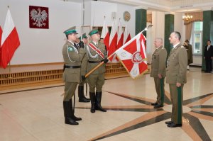 Przekazanie obowiązków na stanowisku Komendanta Głównego Straży Granicznej