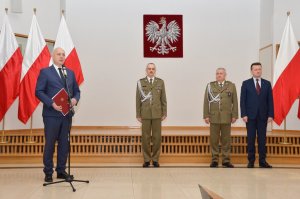 Przekazanie obowiązków na stanowisku Komendanta Głównego Straży Granicznej