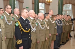 Przekazanie obowiązków na stanowisku Komendanta Głównego Straży Granicznej