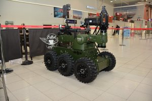 Robot pirotechniczny dla lotniczego przejścia granicznego w Świdniku