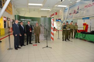 Robot pirotechniczny dla lotniczego przejścia granicznego w Świdniku