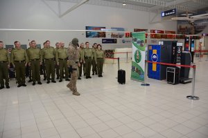 Robot pirotechniczny dla lotniczego przejścia granicznego w Świdniku