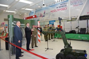 Robot pirotechniczny dla lotniczego przejścia granicznego w Świdniku