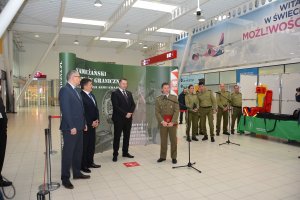 Robot pirotechniczny dla lotniczego przejścia granicznego w Świdniku