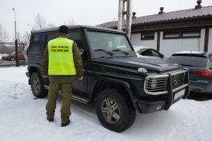 Odzyskany Mercedes G 500