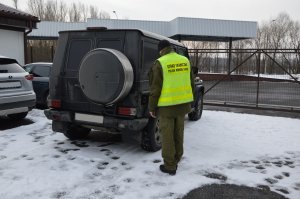 Odzyskany Mercedes G 500